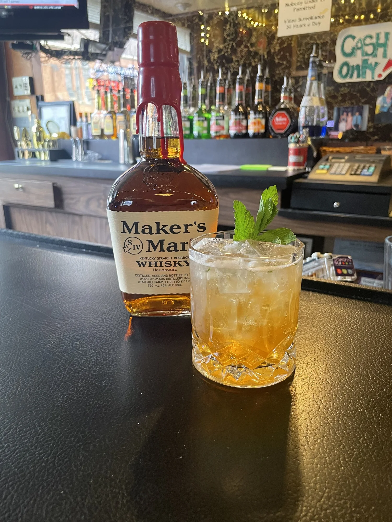 Garvey's Julep