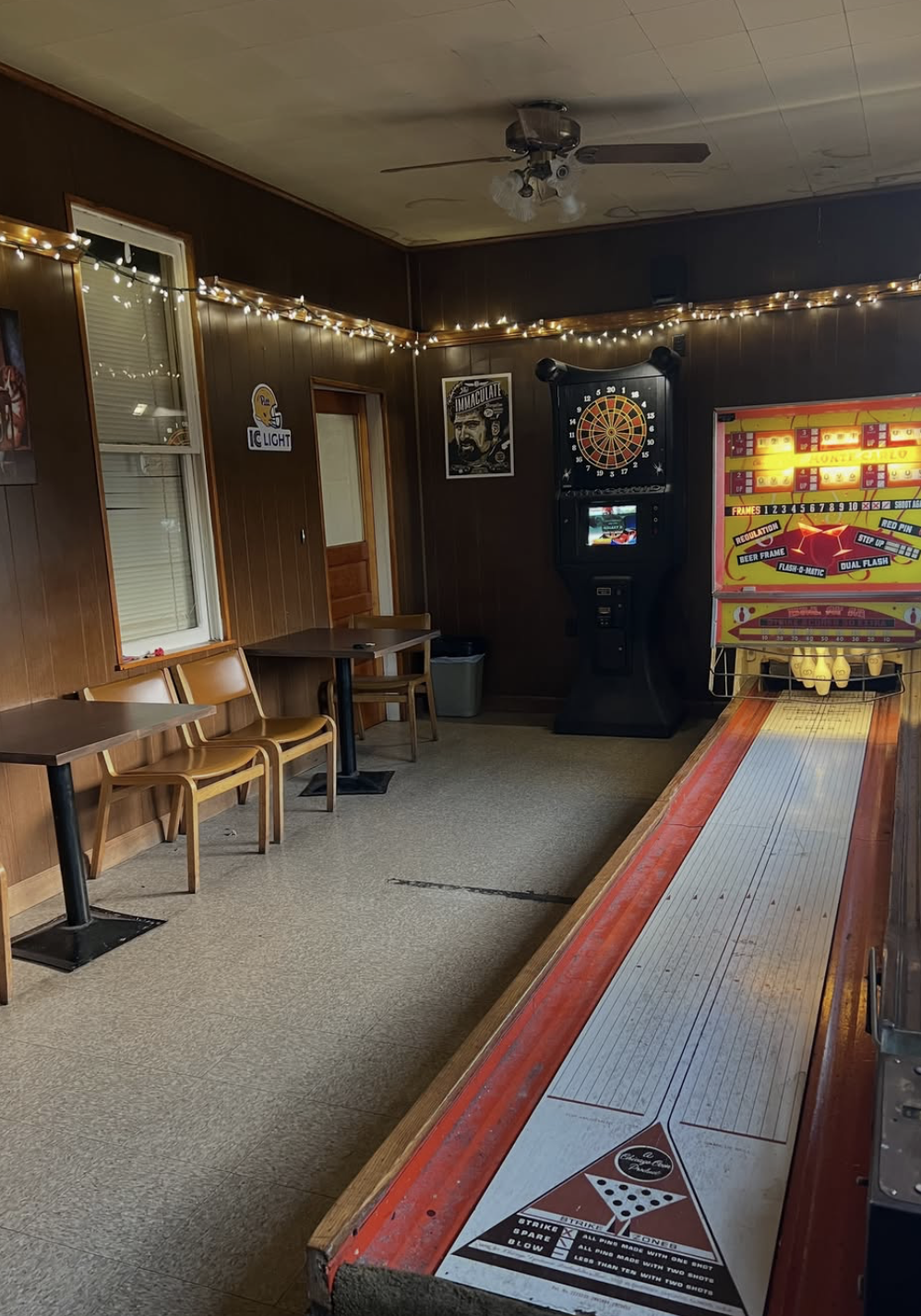 Inside Garvey's